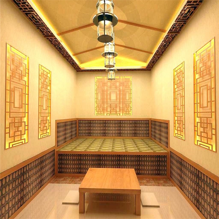 浴場汗蒸房工程與室內裝飾設計 打造沉浸式休閑空間